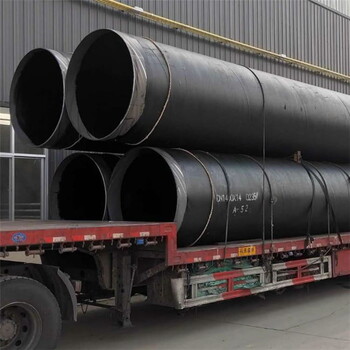 钢套钢蒸汽保温管推荐厂家梅州管道供应