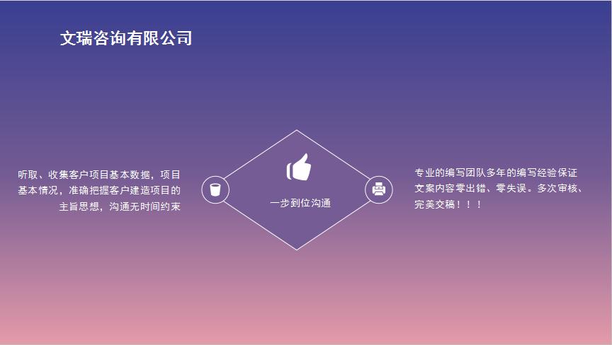 丽江丽江编写可研报告三天出稿