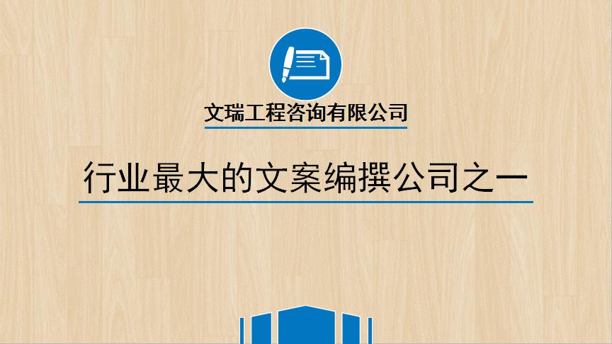 开封开封可行性研究报告三天出稿