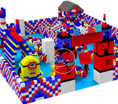 EPPTOY大型EPP积木玩具商场中庭积木游乐设备