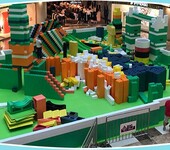 EPP大颗粒积木玩具益智玩具商场中庭积木儿童乐园