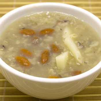 供應(yīng)即食紫米山藥粥早餐代餐粥