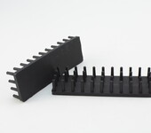 高难度材质黑电木YV/YG系列塑胶柔性顶针PCB圆柱软顶防静电磁性高SMT配件