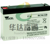 YUASA汤浅蓄电池Y3.2-12FR/12V3.2AH全新型号大量现货