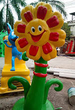 徐州水上乐园设备葵花喷水，儿童水上游乐设施，水上游艺场馆设计筹划