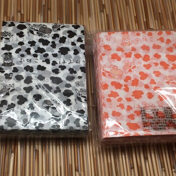 台湾进口牛轧糖包装纸500张糖纸雪花酥包装袋阿胶糕糯米纸