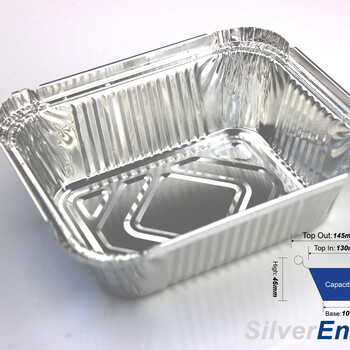 铝箔餐盒、一次性餐盒、外卖打包盒，环保、、可定制