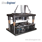 银工机械；铝箔餐盒生产模具、冲压模、可定制