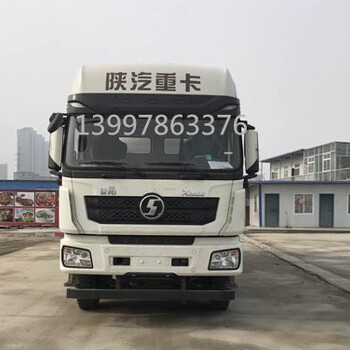 陕汽德龙X3000粉粒物料运输车厂家可分期