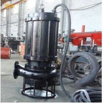 潜水吸沙泵确保轴封以及选择合适泵头，调整泵的位置很关键