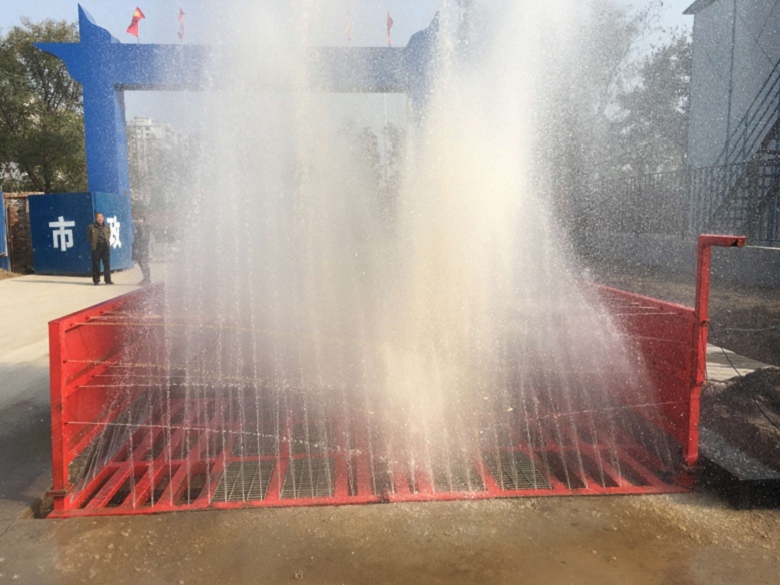 南漳县工地自动洗车设备快速干净