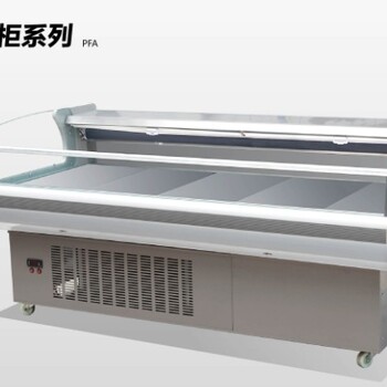 凱雪平口風(fēng)冷柜KX-2.5PFA風(fēng)冷冷藏展示柜