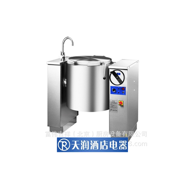 Chinducs/华磁可倾式汤锅SGT100A商用可倾式电汤锅100L煲汤炉煮汤锅炉