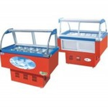 凱雪冰粥柜KX-1.0ZD凱雪冷藏展示柜雪島系列10盒冰粥柜