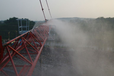 梅州工地塔吊喷淋水雾降尘安装价格