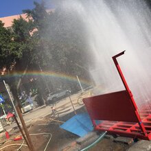 大同全自动洗车台一次合作终生朋友!图片