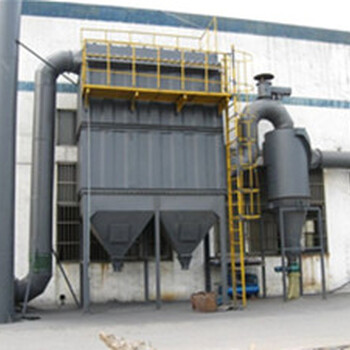 厂家供应布袋除尘器工业用锅炉气箱式脉冲布袋除尘器1吨小型锅炉除尘器