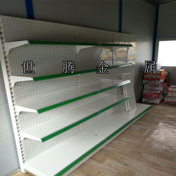 青海西宁厂家现货销售超市货架单面货架双面货架便利店货架