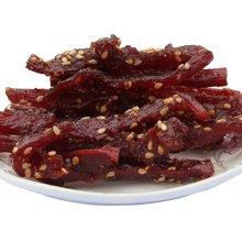 广西河池特产环江老谭家毛南香牛肉条老谭家牛肉干105克图片
