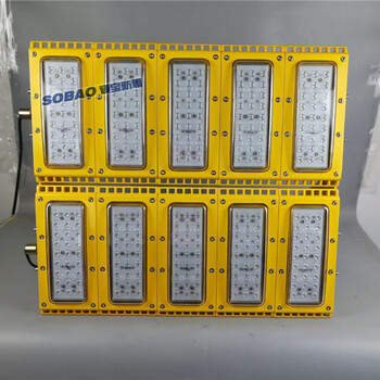 SXQ810电厂防爆照明灯200W免维护LED节能灯