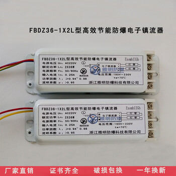 FBDZ28-1X2L防爆镇流器