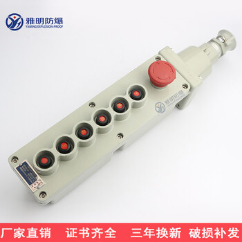 電動葫蘆按鈕LA5817-6K（帶急停按鈕開關(guān)）