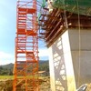 橋梁安全爬梯建筑爬梯框架式爬梯