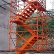 桥梁爬梯框架式爬梯垂直安全爬梯