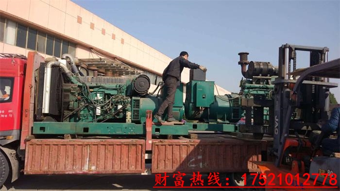 缙云县回收进口发电机（缙云县发电机回收公司）品质