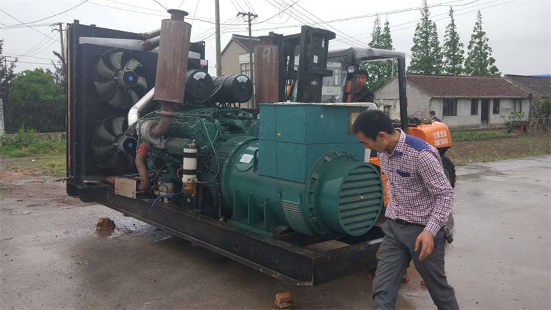 安吉县柴油发电机回收、安吉县发电机回收行情常识