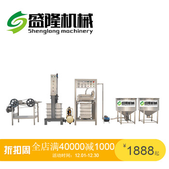 山西吕梁豆腐皮机厂家做豆腐皮的机器价格