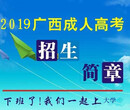 零基础、无压力广西科技大学成考报名