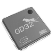 GD代理商供应GD32F103CBT6单片机GigaDevice兆易创新原装备现货