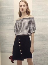 歐美連衣裙品牌折扣女裝19新