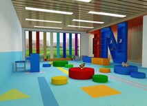 广州spc锁扣地板厂家生产幼儿园地胶悬浮地板医院健身房地胶定制地毯踢脚线图片3
