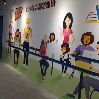 墙体彩绘，幼儿园墙绘，手绘墙画，幼儿园墙体彩绘