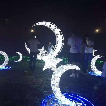 西安國際夢幻燈光節(jié)展制作工廠LED跨街燈出售安裝