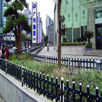 江苏盐城东台pvc地铁围栏