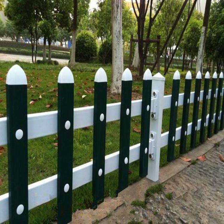草坪护栏怎么样天津草坪护栏  白色pvc草坪护栏
