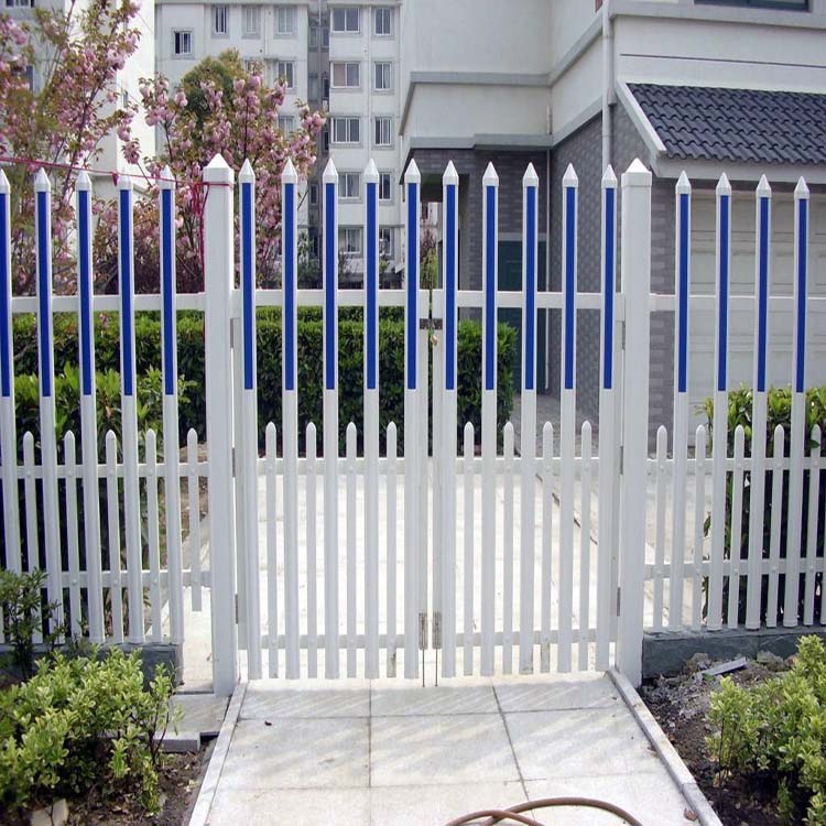 pvc塑钢绿化护栏  pvc塑钢护栏型材