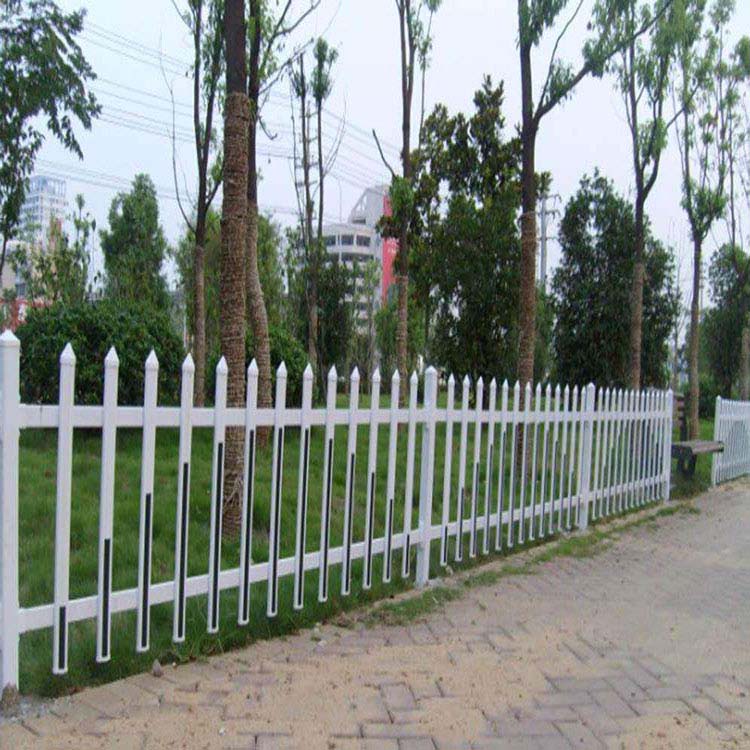 pvc护栏草坪护栏多少钱草坪绿化围栏  草坪护栏尺寸