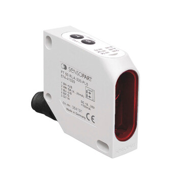 优势进口供应Sensopart光电传感器IDT6-2B-PS-M3