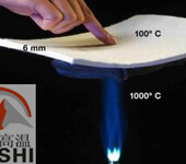 供应纳米气凝胶毡超低导热率绝热保温材料