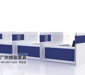 华夏银行智慧银行家具开放式柜台家具定制服务