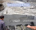 基坑開挖專用的巖石破裂機硬石頭能開嗎