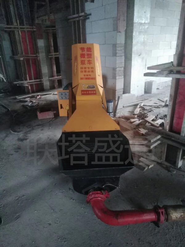 惠州新型二次构造柱细石泵能打多高