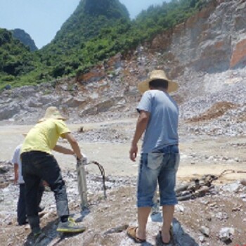 河北隧道开挖用的液压破石机生产厂家