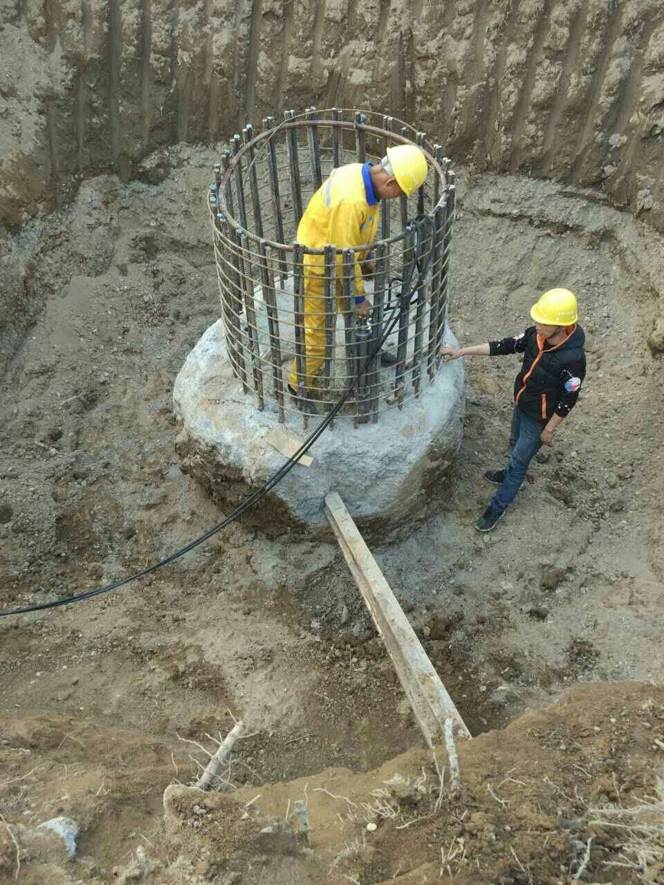 西青地铁挖掘岩石劈裂机使用