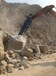 地基开挖遇到坚硬石头液压劈裂机特价批发