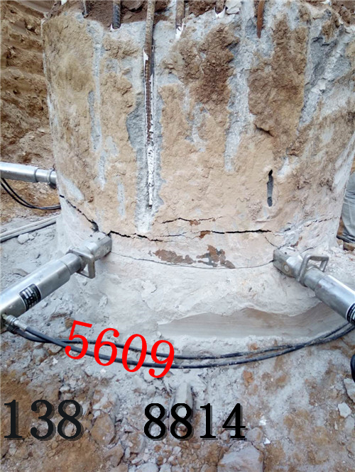 非常硬的石頭膨脹劑效率太低用什么機(jī)器
